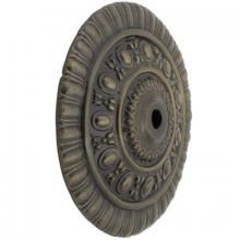 WN Sherbinin 56977 - ANT FIN CAST ROUND CANOPY OR BACK PLATE 5 1/2