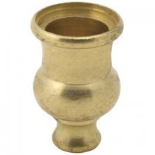 WN Sherbinin 56981 - CAST BRASS CUP 1 3/4" HT 3/4" OPENING