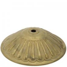 WN Sherbinin 56995 - CAST BRASS RIBBED CANOPY 5 1/2"DIA 1 3/4&