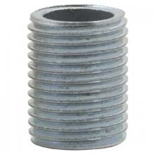 WN Sherbinin 57072 - 1/2" ZINC PLATED NIPPLE 1/8IP