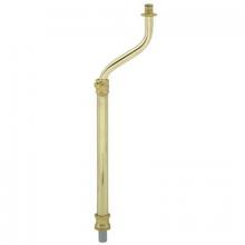 WN Sherbinin 57167 - FIGURINE BENT PIPE ASSEMBLY,ADJUSTABLE 21"