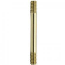 WN Sherbinin 57205 - 8"STEEL PIPE BR PLATED 1/8IP THRD 3/4"