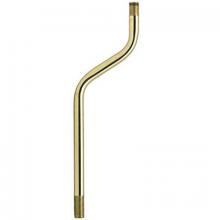 WN Sherbinin 57254 - 12" BRASS FIGURINE ARM 1/8IP