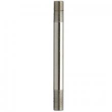 WN Sherbinin 57391 - 6" NICKEL PLATED STEEL PIPE 1/8IP