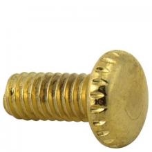 WN Sherbinin 57523 - 1/2" SHADE SCREW 8/32 THREAD NICKEL PLATE