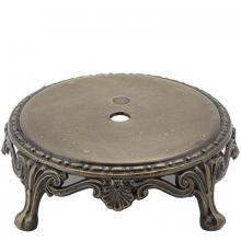 WN Sherbinin 58116 - ANT FIN ROUND BASE W LEGS TOP 5" DIA