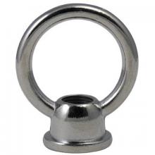 WN Sherbinin 58136 - CHROME FINISH FEMALE LOOP HT 1 1/2" 1/8IP