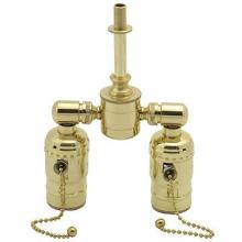 WN Sherbinin 70077 - DOUBLE CLUSTER SKT ASSEMBLY W SWIVELS