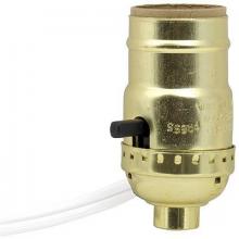 WN Sherbinin 70124 - SILVER CORD PUSH-THRU STANDARD SOCKET W/ SIDE