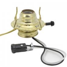 WN Sherbinin 70137 - CLEAR GOLD CORD #2 BR PL 3 TERM BOT LIGHT TUR