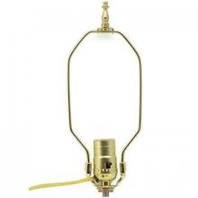 WN Sherbinin 70142 - ADAPTER 9" HARP GOLD CORD