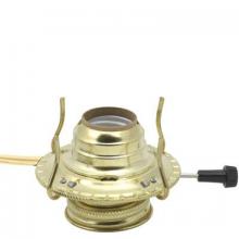 WN Sherbinin 70160 - WIRED BRNR CLEAR GOLD CORD WIRED FROM SIDE