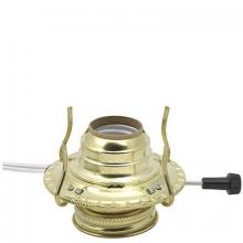 WN Sherbinin 70167 - WIRED BURNER WHITE CORD WIRED FROM THE SIDE