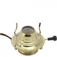 WN Sherbinin 70172 - BROWN #2 BR PL ADAPTER 8'CORD W/ 3" F