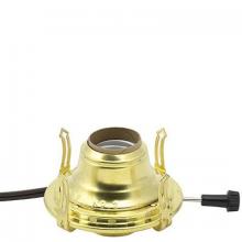 WN Sherbinin 70457 - QUEEN ANNE ELEC WIRED BURNER BROWN CORD