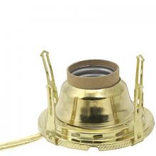 WN Sherbinin 70523 - CLEAR GOLD CORD BR #1 BURNER KEYLESS SKT W/LI