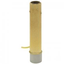 WN Sherbinin 70554 - GOLD DRIP CANDLESTICK W/GOLD CORD 15/16"A