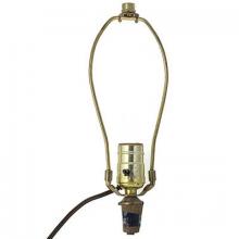 WN Sherbinin 76006 - CORK ADAPTER W/HARP AND BROWN CORD PUSH THRU