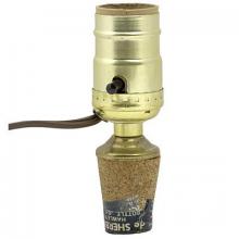 WN Sherbinin 76100 - CORK ADAPTER W/BROWN CORD