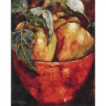 9159 - Apples in Red Bowl
