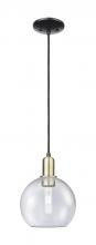 Innovations Lighting 716-1P-BAB-G124-8 - Athens - 1 Light - 8 inch - Black Antique Brass - Cord hung - Mini Pendant