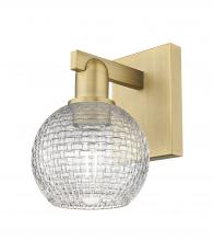 Innovations Lighting 716-1W-BB-G122C-6CL - Athens - 1 Light - 6 inch - Brushed Brass - Sconce