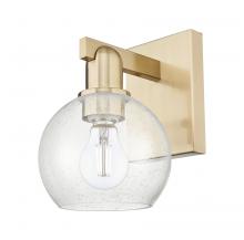 Innovations Lighting 716-1W-CB-G124-6 - Athens - 1 Light - 6 inch - Champagne Bronze - Sconce