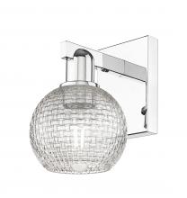 Innovations Lighting 716-1W-PC-G122C-6CL - Athens - 1 Light - 6 inch - Polished Chrome - Sconce