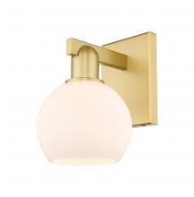 Innovations Lighting 716-1W-SG-G121-6 - Athens - 1 Light - 6 inch - Satin Gold - Sconce