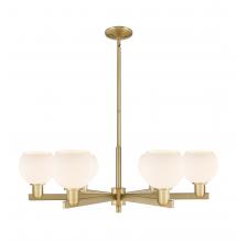 Innovations Lighting 716-6CR-BB-G121-6 - Athens - 6 Light - 36 inch - Brushed Brass - Stem hung - Chandelier