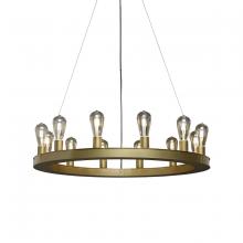 UltraLights Lighting 19425-36-SB-03 - Radius 19425 Interior Sconce