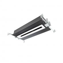 WAC Canada R1GNLA12 - Multi Stealth New Construction Housing Trimless Adjustable 12 Cell