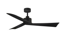Revolution Lighting WALT-52BKBK - Walton 52" Indoor/Outdoor Ceiling Fan