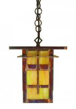 Arroyo Craftsman FIH-8CS-BZ - 8" finsbury pendant