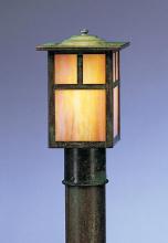 Arroyo Craftsman MP-6EWO-S - 6" mission post mount without overlay (empty)