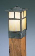 Arroyo Craftsman MPC-5EAM-RC - 5" mission square post cap without overlay (empty)