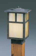 Arroyo Craftsman MPC-7EM-P - 7" mission square post cap without overlay (empty)
