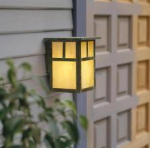 Arroyo Craftsman MW-6TM-VP - 6" mission flush wall mount with T-bar overlay