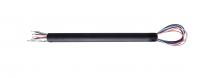 Canarm DR36BK-1OD-DC - Replacement 36" Downrod for DC Motor Fans, MBK Color, 1" Diameter with Thread