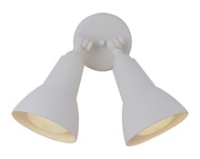 Craftmade Z402-TW - Cast Aluminum 2-Light Bullet