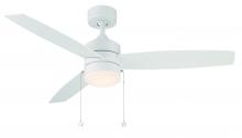 WAC Integrator Tier 1 F-072L-MW - Atlantis Matte White With Luminaire
