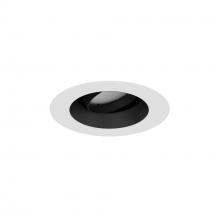 WAC Integrator Tier 1 R1ARAT-BKWT - Aether Atomic Round Adjustable Trim
