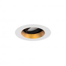 WAC Integrator Tier 1 R1ARAT-GLWT - Aether Atomic Round Adjustable Trim