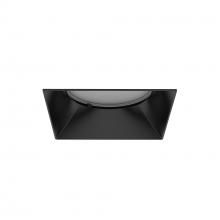 WAC Integrator Tier 1 R1ASDL-BK - Aether Atomic Square Downlight Trimless