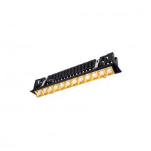 WAC Integrator Tier 1 R1GAT12-S930-GLBK - Multi Stealth Adjustable Trim 12 Cell