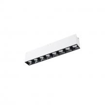 WAC Integrator Tier 1 R1GDL08-N927-BK - Multi Stealth Downlight Trimless 8 Cell