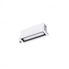 WAC Integrator Tier 1 R1GWT04-A930-BKWT - Multi Stealth Wall Wash Trim 4 Cell