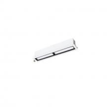 WAC Integrator Tier 1 R1GWT08-A935-BKWT - Multi Stealth Wall Wash Trim 8 Cell