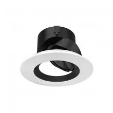WAC Integrator Tier 1 R2ARAT-N830-BKWT - Aether 2" Trim with LED Light Engine