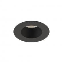 WAC Integrator Tier 1 R2BRD-FCS-BK - Ocular 2.0 5CCT Round Downlight Trim and Remodel Housing with New Construction Frame-In Kit and Dr